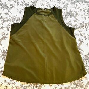 Maurices Dark Green Muscle Tee